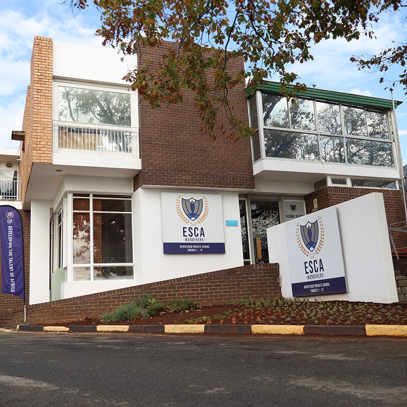 ESCA Wanderers Front Entrance